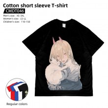 Chainsaw Man anime cotton short sleeve t-shirt t s...