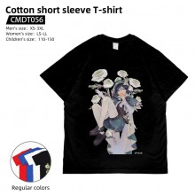 Genshin Impact game cotton short sleeve t-shirt t ...
