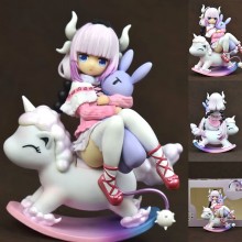 Miss Kobayashi's Dragon Maid KannaKamui rocking horses figure
