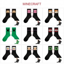 Minecraft game cotton socks(price for 5pairs)