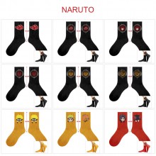 Naruto anime cotton socks(price for 5pairs)