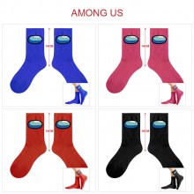 Among Us game cotton socks(price for 5pairs)