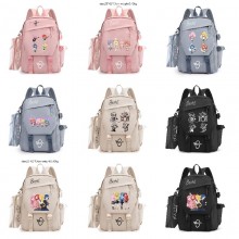 Bocchi The Rock anime backpack+pen bag set