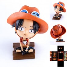 One Piece Q ACE anime figure