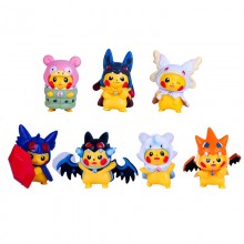 Pokemon Pikachu anime figures set(7pcs a set)(OPP ...