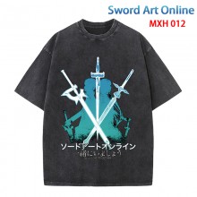 Sword Art Online anime short sleeve wash water wor...