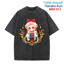 Toilet-Bound Hanako-kun anime short sleeve wash wa...