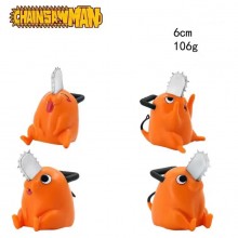 Chainsaw Man Pochita dog anime figures set(4pcs a set)