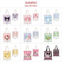 Sanrio Melody kitty Cinnamoroll Kuromi shopping ba...