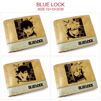 Blue Lock anime wallet purse