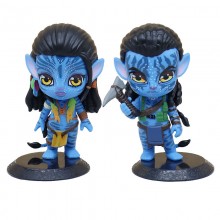 Avatar 2 The Way Of Water Jack Sally figures set(2...