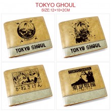 Tokyo ghoul anime wallet purse