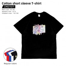 Gintama anime short sleeve cotton t-shirt t shirts