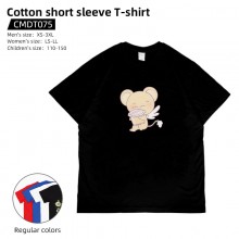Card Captor Sakura anime short sleeve cotton t-shi...