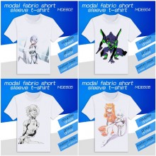 EVA anime model short sleeve t-shirt t shirts