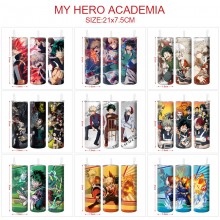 My Hero Academia anime coffee water bottle cup wit...