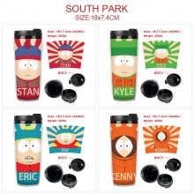 South Park game plastic insulated mug cup