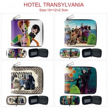 Hotel Transylvania anime zipper wallet purse