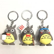 Totoro anime figure doll key chains