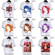 Slam Dunk anime cotton t-shirt t shirts
