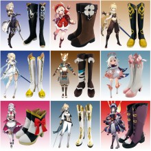 Genshin Iampact game cosplay shoes