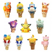 Pokemon ice cream Pikachu Bulbasaur Psyduck Snorla...