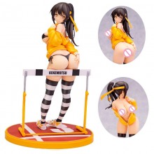 Hurdle Shoujo Kekemotsu anime girl sexy figure