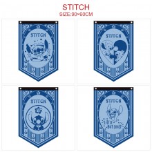 Stitch anime flags 90*60CM
