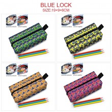 Blue Lock anime zipper pen bag pencil case cosmeti...