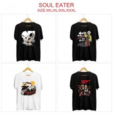 Soul Eater anime short sleeve cotton t-shirt t shi...