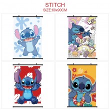 Stitch anime wall scroll wallscrolls 60*90CM