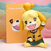 Animal Crossing Isabelle game figure 34CM