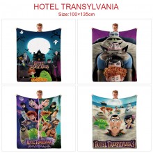 Hotel Transylvania anime flano summer quilt blanke...