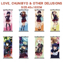 Chuunibyou Demo Koi ga shitai anime wall scroll wallscrolls 40*102CM