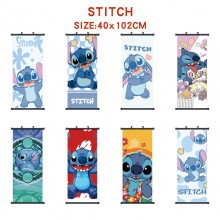 Stitch anime wall scroll wallscrolls 40*102CM