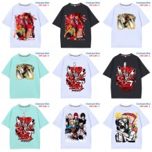 Chainsaw Man anime cotton t-shirt t shirts(4 colors)