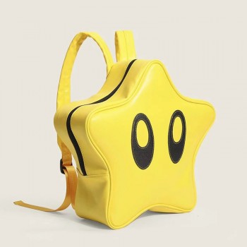 Super Mario Big Eye Star Backpack Bag