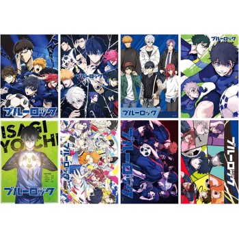 Blue Lock anime posters set(8pcs a set)
