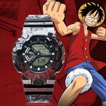 One Piece anime wports waterproof watch