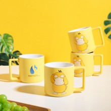 Pokemon Psyduck anime ceramic cup mug 330ML