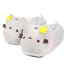 12inches Pusheen plush shoes slippers a pair
