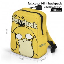 Pokemon anime full color mini backpack bag