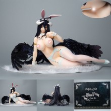 Overlord albedo bunny girl anime sexy figure