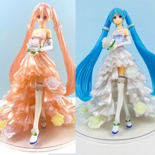 Hatsune Miku wedding dress anime figure(OPP bag)
