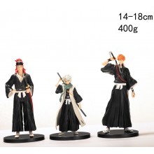 Bleach anime figures set(3pcs a set)(OPP bag)