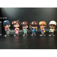 Detective Conan anime figures set(6pcs a set)(OPP ...
