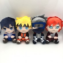 9inches Naruto anime plush doll 22CM