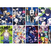 Blue Lock anime posters set(8pcs a set)