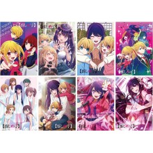 Oshi no Ko anime posters set(8pcs a set)