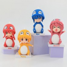 Bocchi The Rock anime figures set(4pcs a set)(OPP bag)